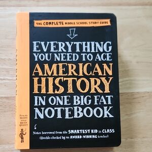 Middle School BIG FAT Notebook For American History